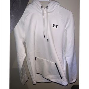 White under armour hoodie